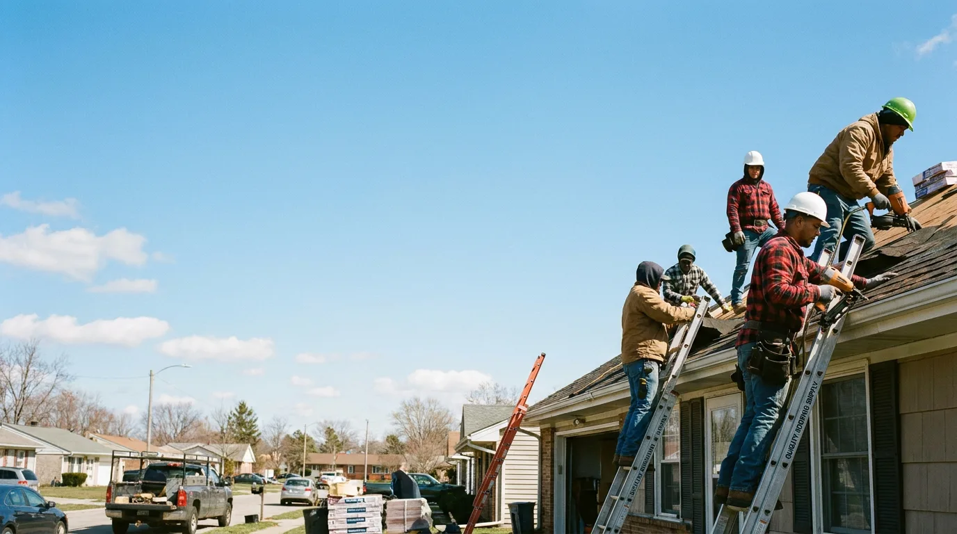 Roofing in Spring, TX near me